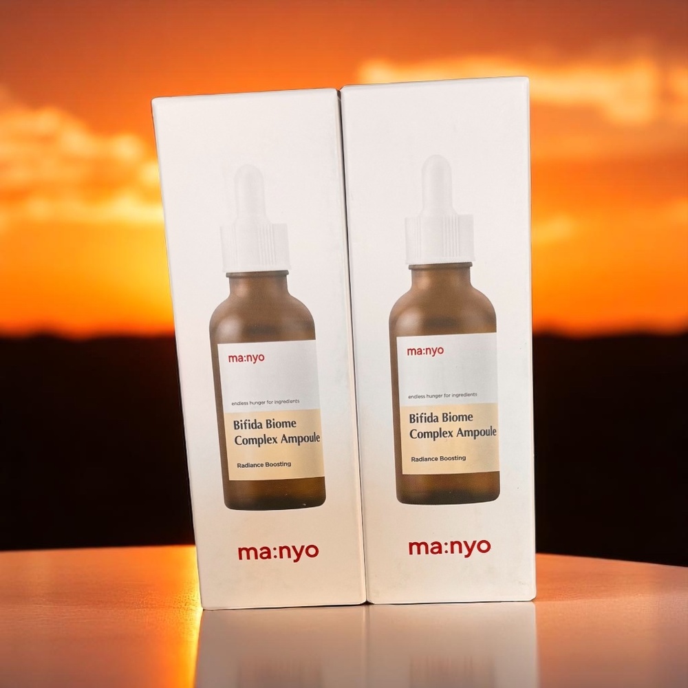 2 New in Box Ma:nyo  Manyo Bifida Biome Complex Ampoule 1.7 fl oz (50ml) Large
